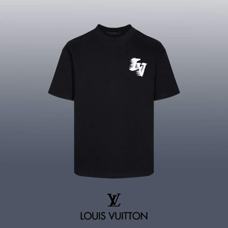 Picture of Louis Vuitton T Shirts Short _SKULVXS-Lsxtx277050